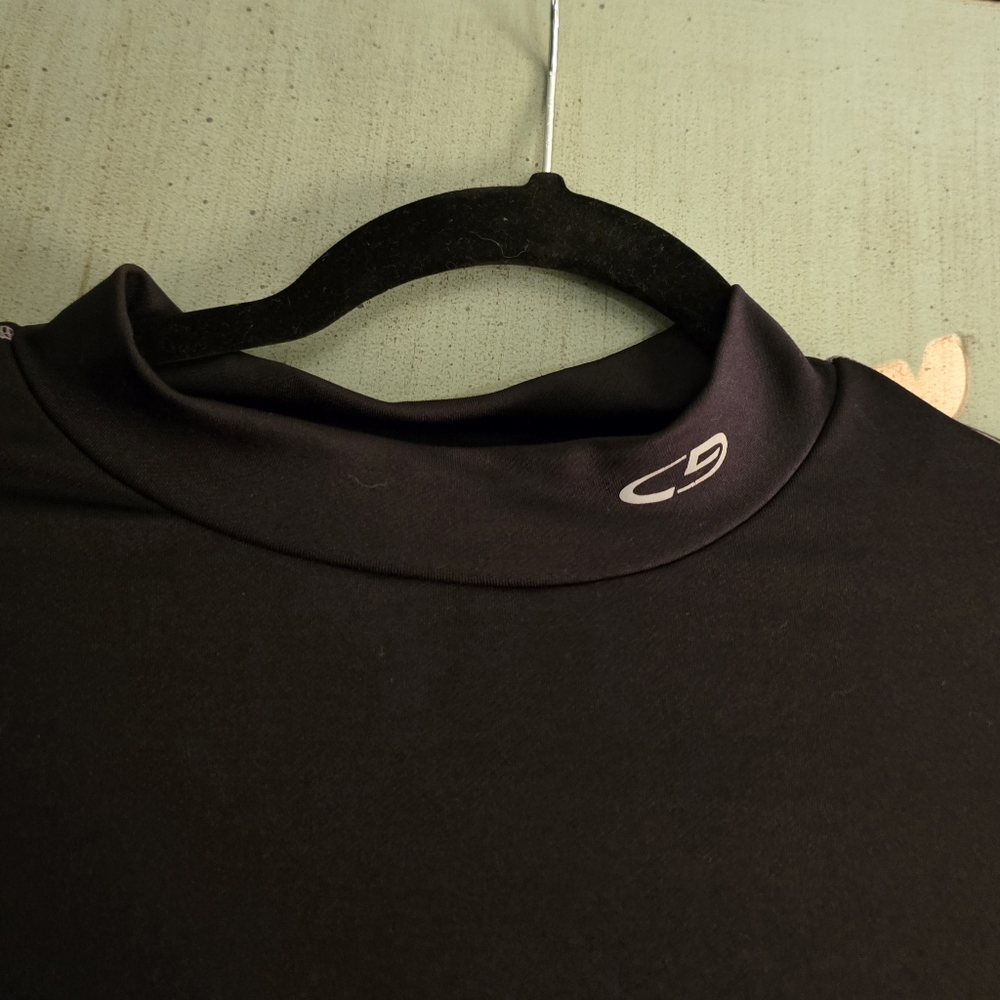Long-sleeve Quick Dry Champion XL Big Boys black shirt